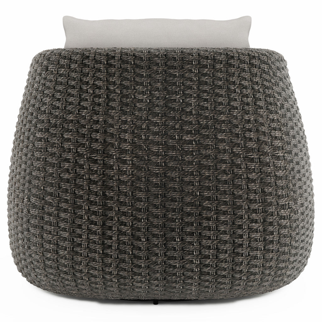 Sarene Outdoor Swivel Chair