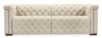 Savion Deux Sofa with Power Recliners and Power Headrests