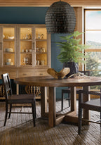Driftwood 72in Round Dining Table
