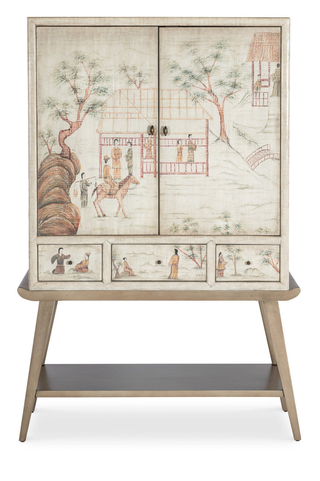 Melange Dynasty Accent Chest