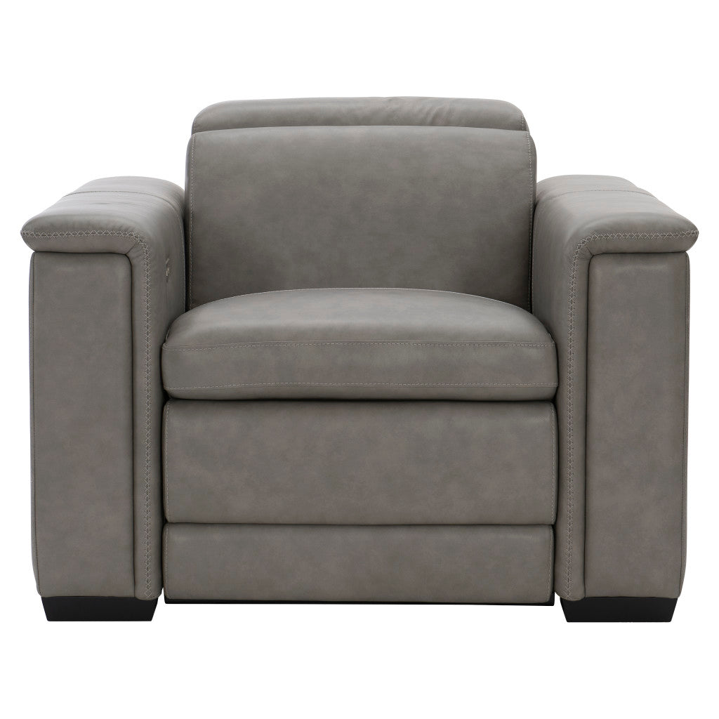 Lioni Leather Power Motion Chair