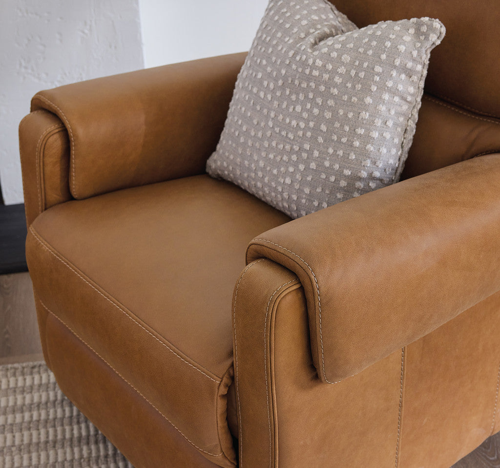 Somers Power Recliner with Power Headrest