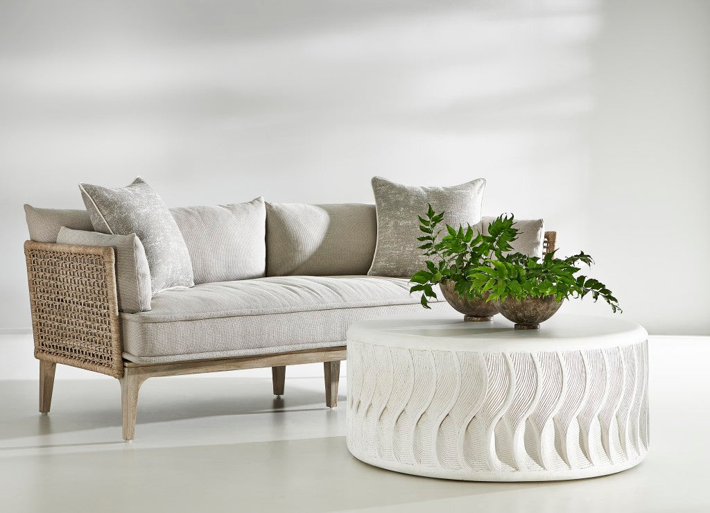 Coquille Outdoor Cocktail Table