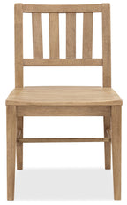 Driftwood Splatback Side Chair