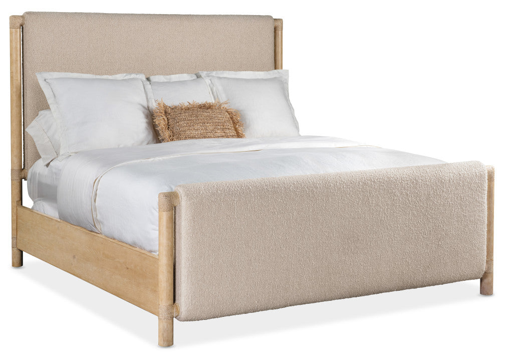 Retreat Queen Upholstered Panel Bed