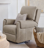 Somers Power Recliner with Power Headrest