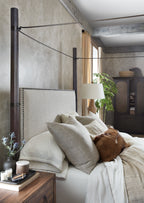 Big Sky Cal King Poster Bed withcanopy