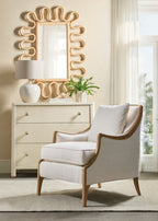 Archives Raffia Three-Drawer Chest