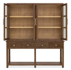 Driftwood Display Sideboard