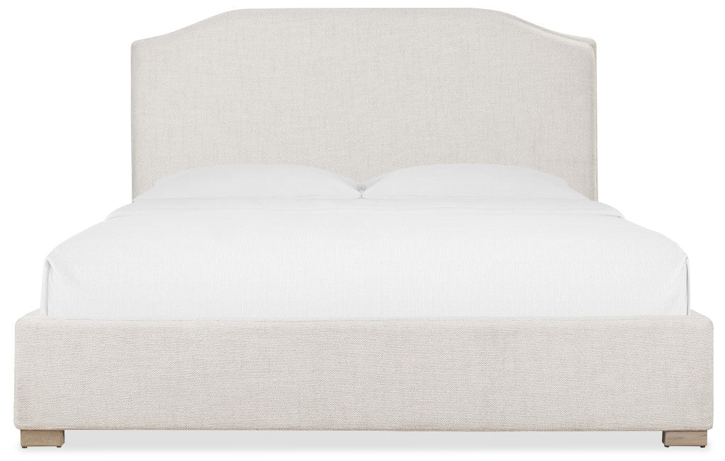 Driftwood Queen Upholstered Bed