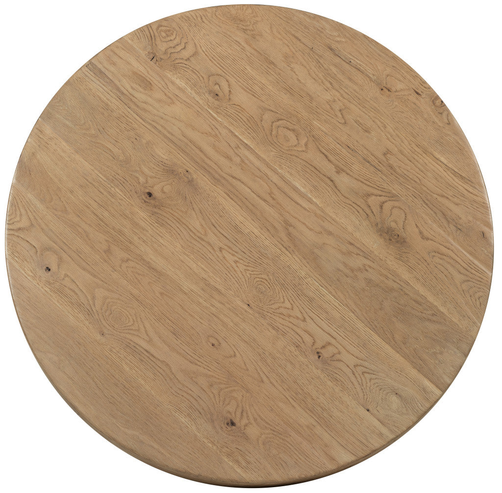Driftwood 48in Round Dining Table