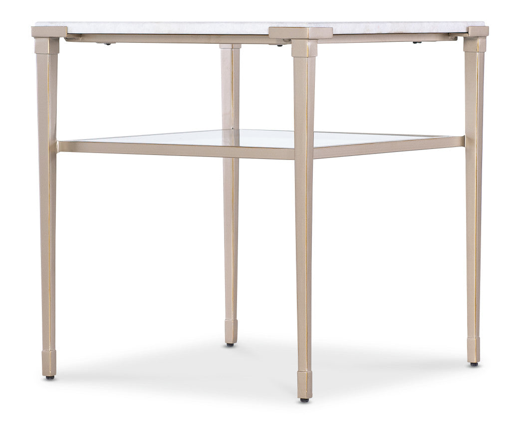 Melange Jen End Table
