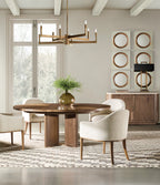 Eleana Upholstered Arm Chair