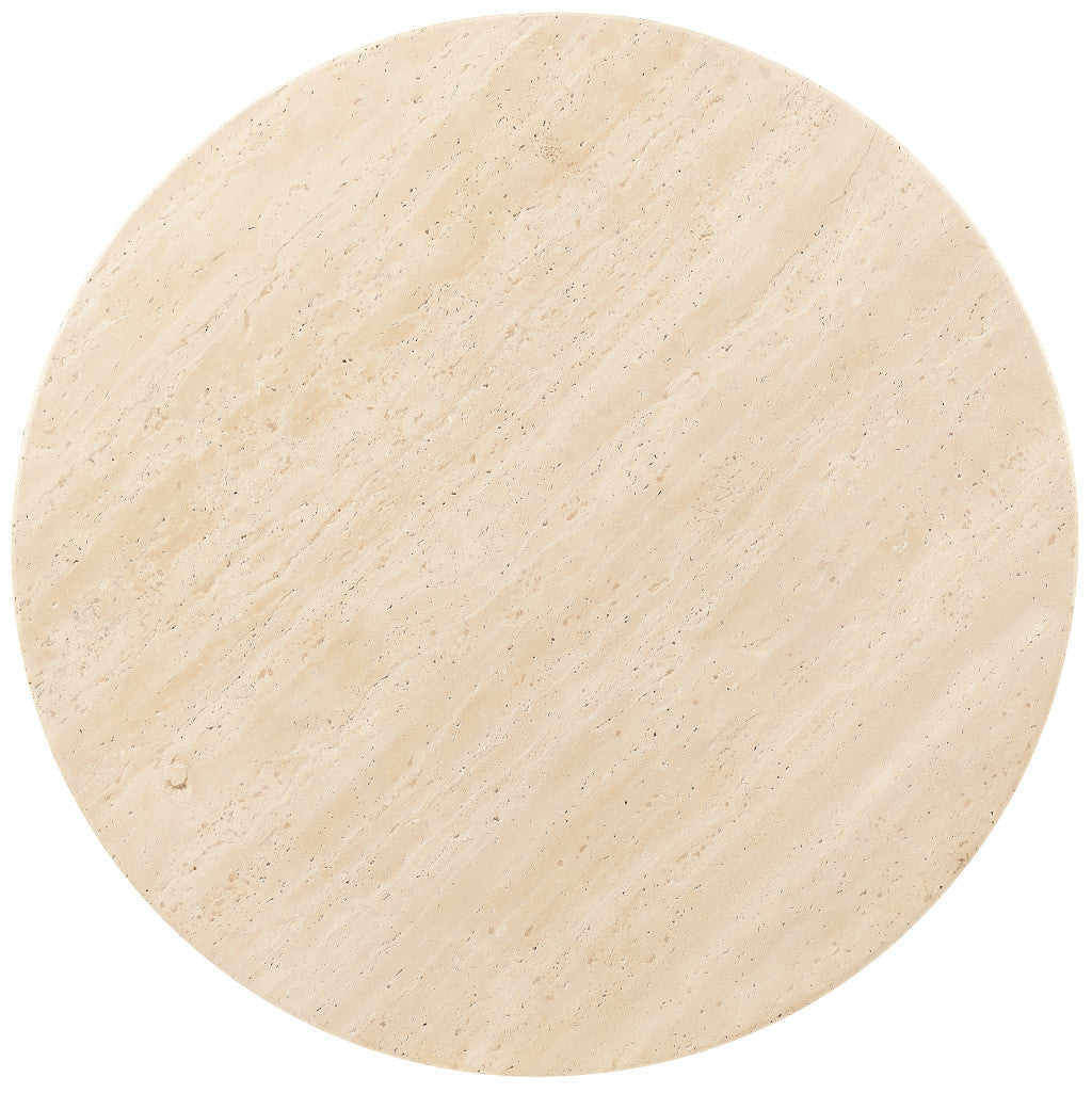 Driftwood Round Side Table