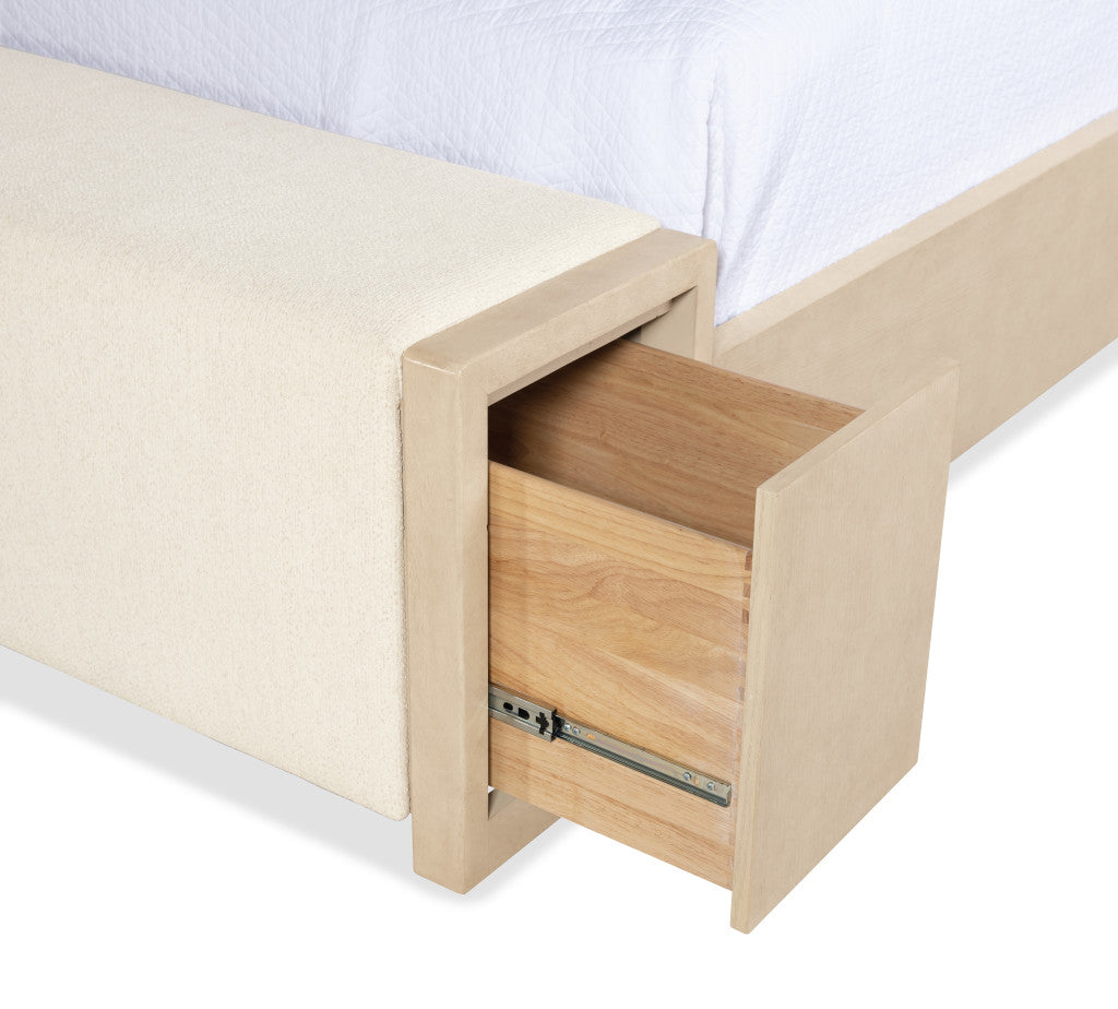 Westwood Queen Upholstered Storage Bed
