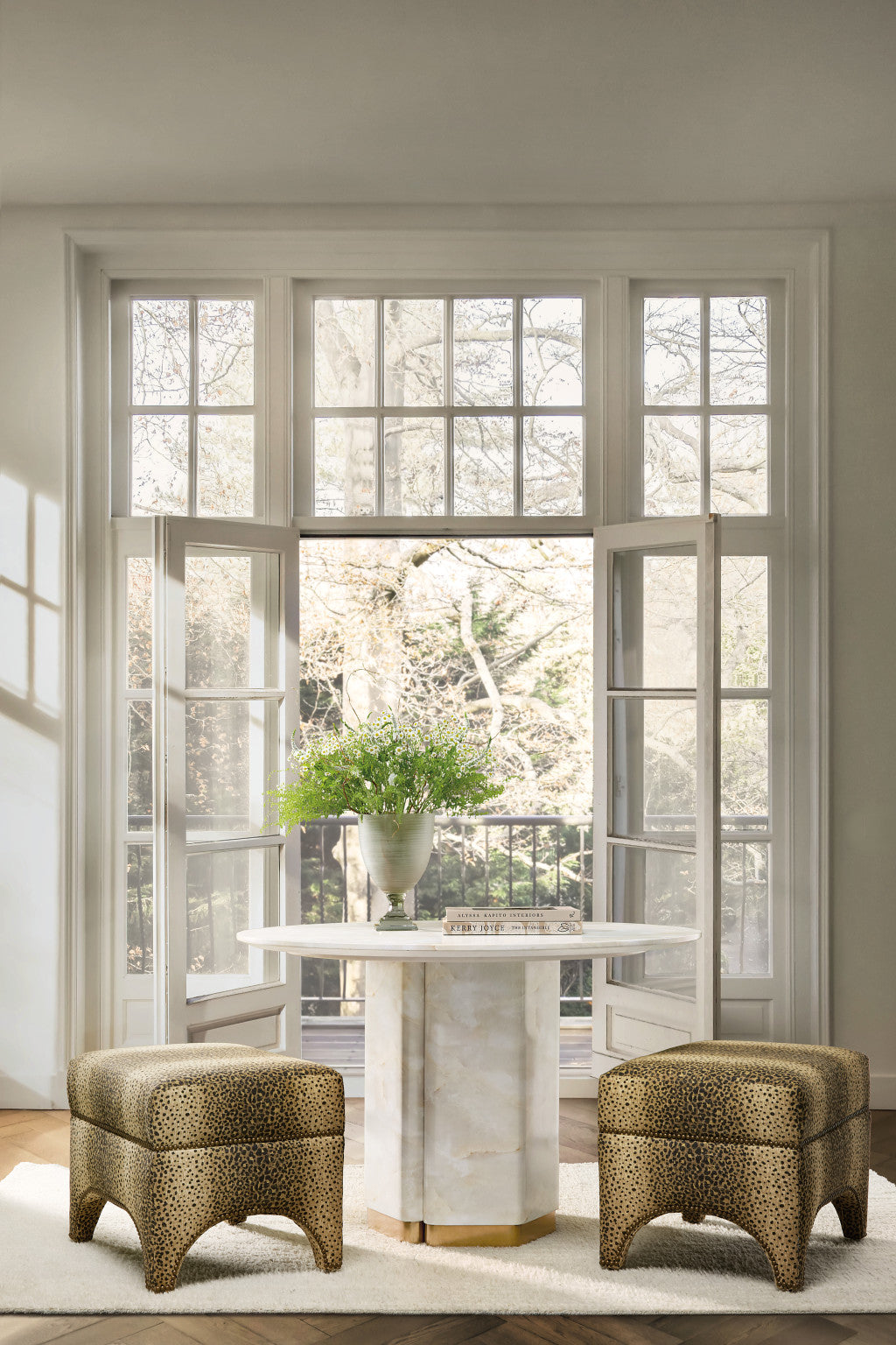 Eleana Round Dining Table
