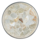 Melange Marin 32in Accent End Table