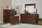 Charleston Three-Drawer Nightstand