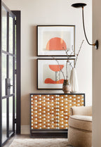 Commerce and Market Weaver 2-Door Accent Chest
