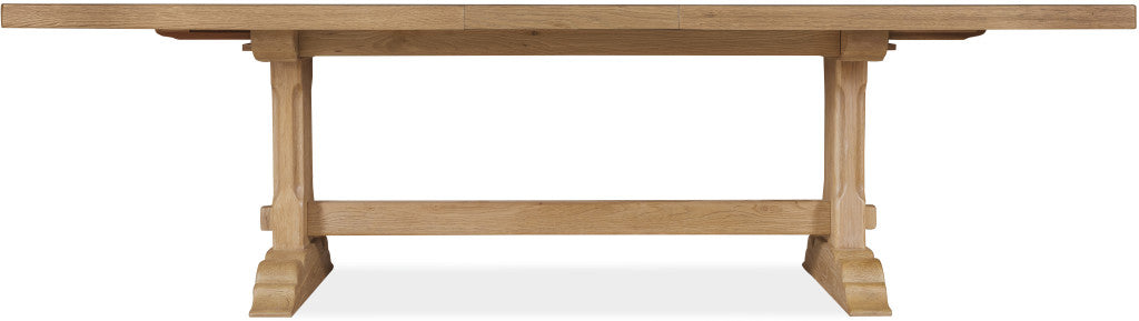 Driftwood Rectangle Dining Table with Two 20-inch Leaves