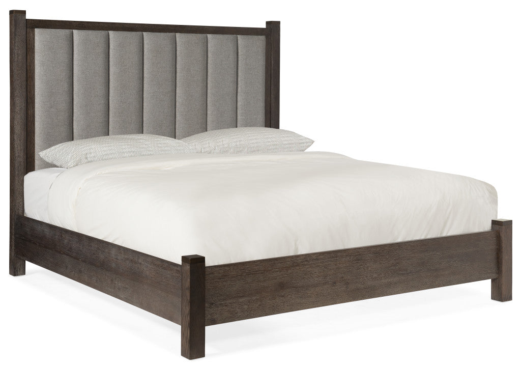 Miramar Aventura Jackson King Poster Bed w-Short Posts