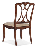 Charleston Upholstered Seat Side Chair