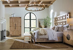 Vineyard Row California King Panel Bed