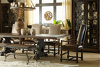 Bandera 86in Table with 2-18in Leaves