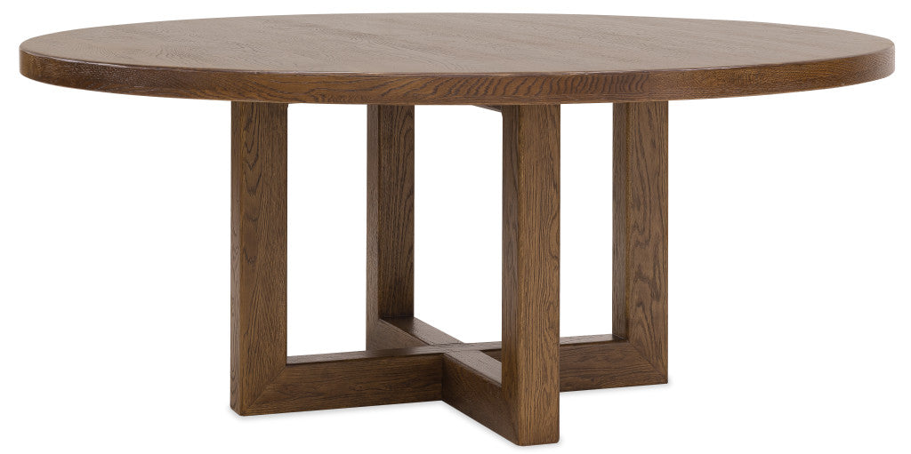 Driftwood 72in Round Dining Table