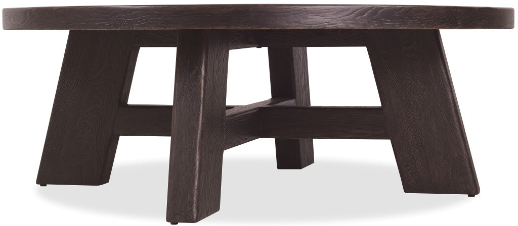 Driftwood Round Cocktail Table