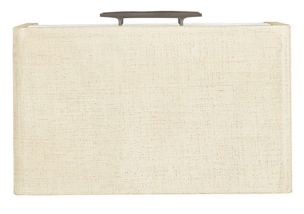 Cascade Three-Drawer Nightstand