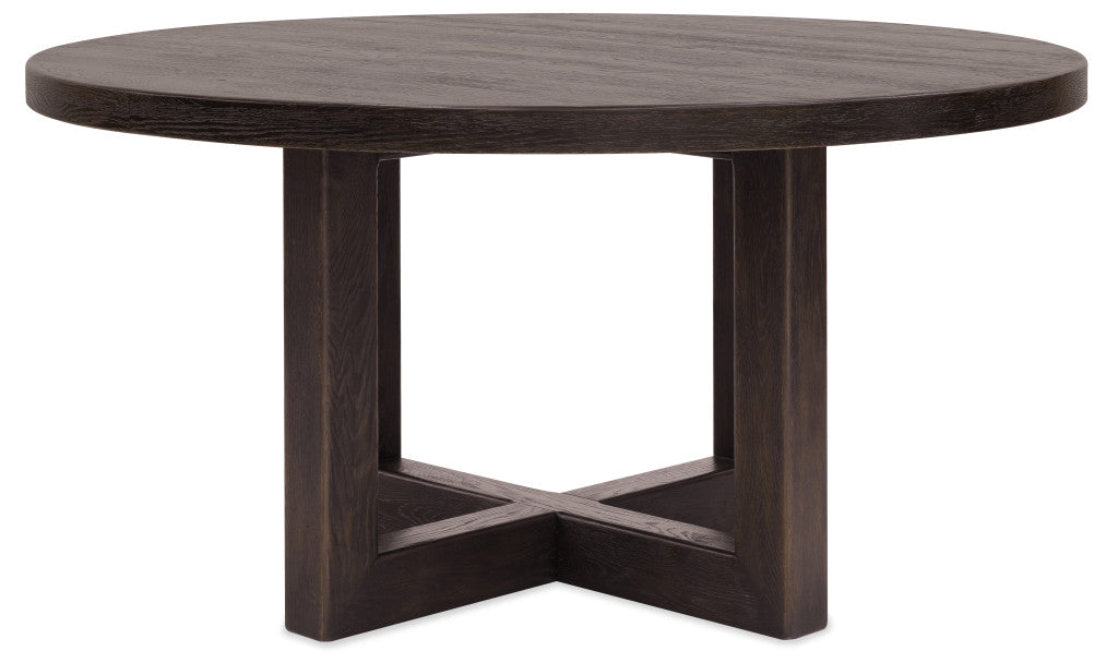 Driftwood 60in Round Dining Table