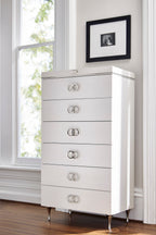 Silhouette Tall Drawer Chest