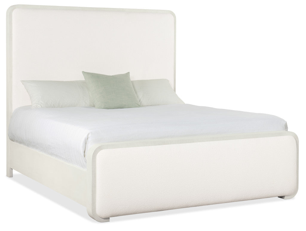Serenity Ashore King Upholstered Panel Bed