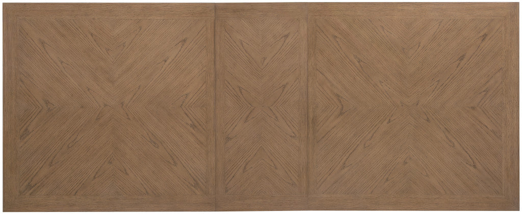 Sonnet Rectangle Dining Table with One 18-inch Leaf