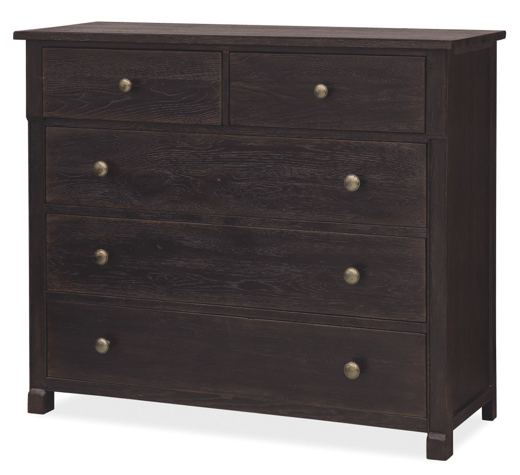 Driftwood Five-Drawer Chest