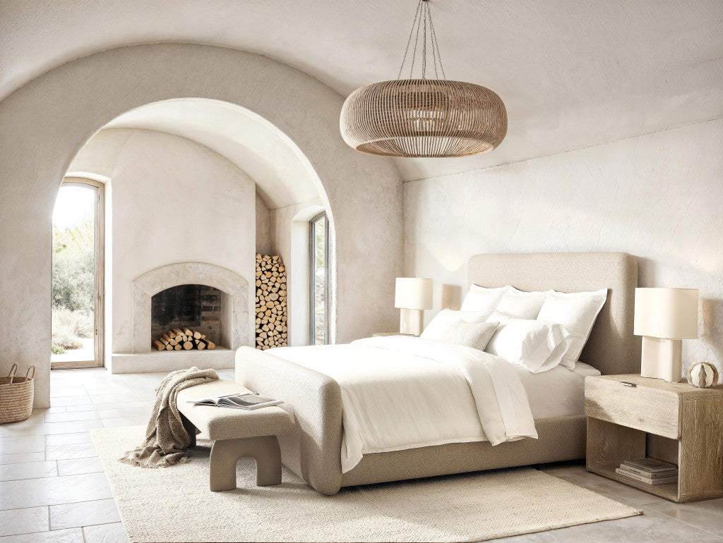 Antibes Panel Bed