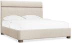 Eleana Upholstered Queen Panel Bed