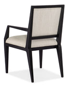 Linville Falls Linn Cove Upholstered Arm Chair
