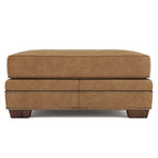 Grandview Leather Ottoman