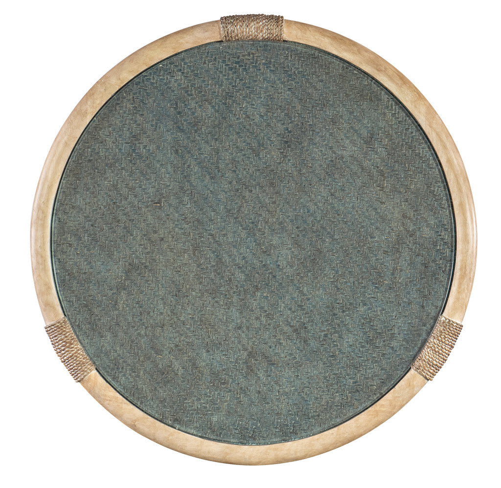 Retreat Raffia End Table