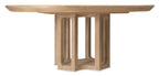 Banyon Bay Round Dining Table with One 18-inch Leaf