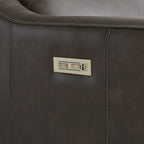 Germain Leather Power Motion Chair