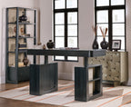Melange Pinwheel Hall Chest