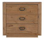 Big Sky Three Drawer Nightstand