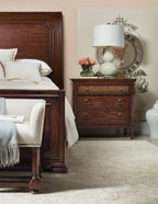 Charleston Three-Drawer Nightstand