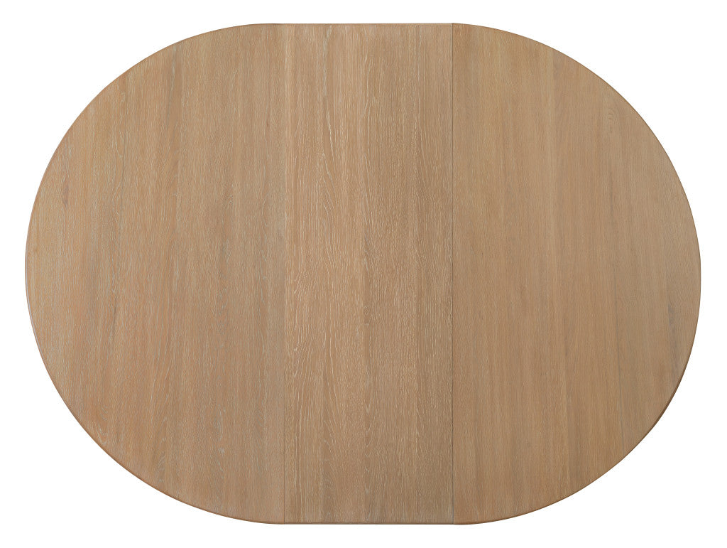 Banyon Bay Round Dining Table with One 18-inch Leaf