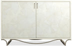 Melange White Lotus Hall Chest