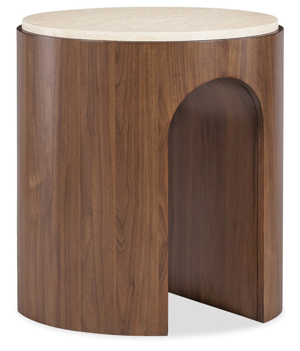 Eleana Round End Table