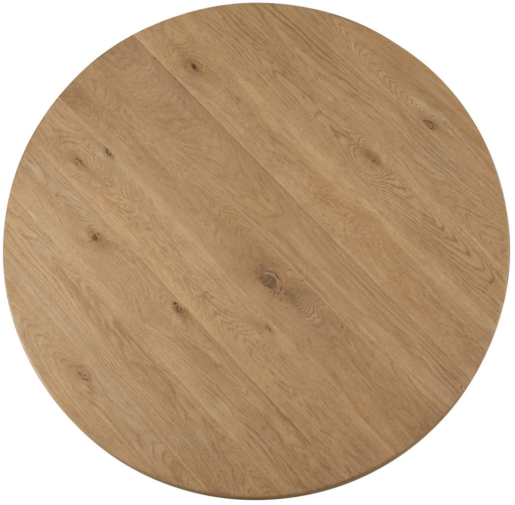 Driftwood 60in Round Dining Table